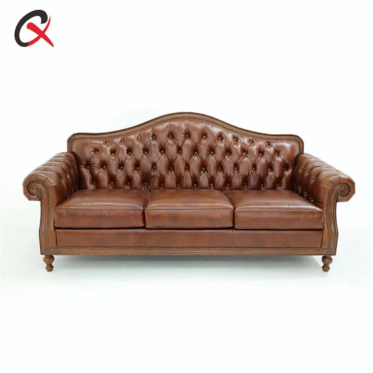 Sofa With Wood Leg