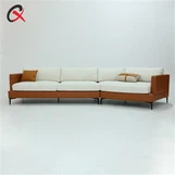 سکشنال L شکل بزرگ